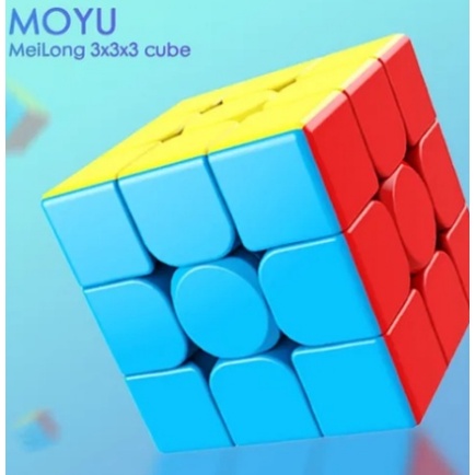 Cubo Mágico Profissional 3X3X3 Original - Magic Cube - Moyu - Cubo