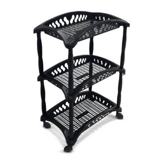 Organizador Vertical Triplo Fruteira Preto 25612 Arqplast