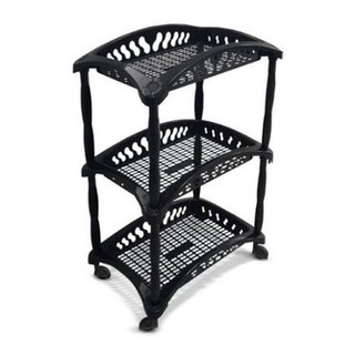 Organizador Vertical Triplo Fruteira Preto 25612 Arqplast