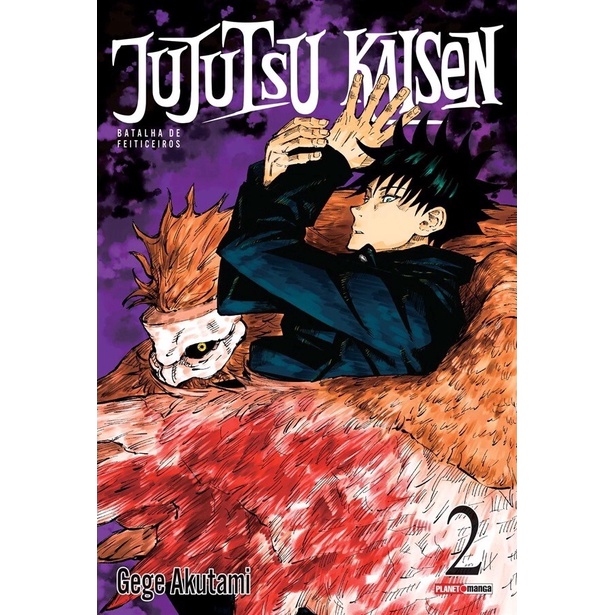 Jujutsu Kaisen: Batalha De Feiticeiros Vol. 2 (NOVO E LACRADO) | Shopee ...