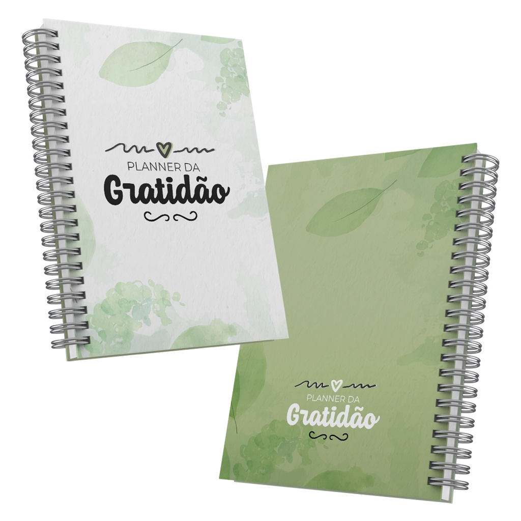 Imagem Caderno De Planejamento Diário Meu Planner Da Gratidão