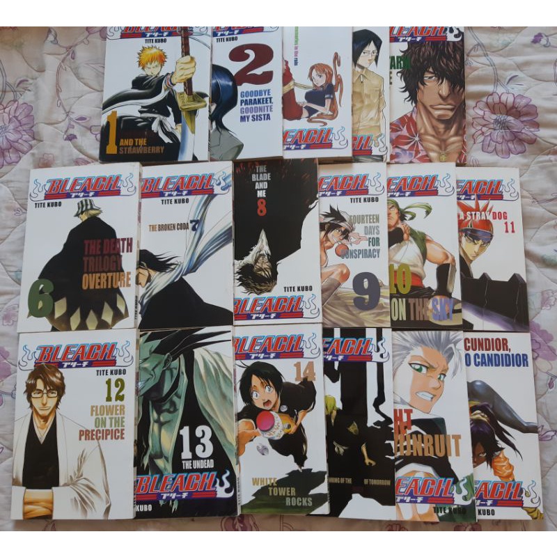 Bleach Coleçao Completa 1 Ao 74 Mangá O 73) Escorrega o Preço