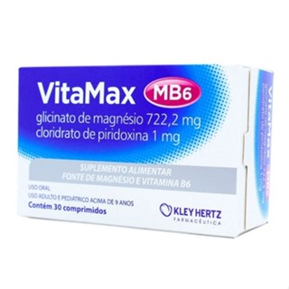 VItaMax MB6 ( Magnésio e Vitamina B6 )