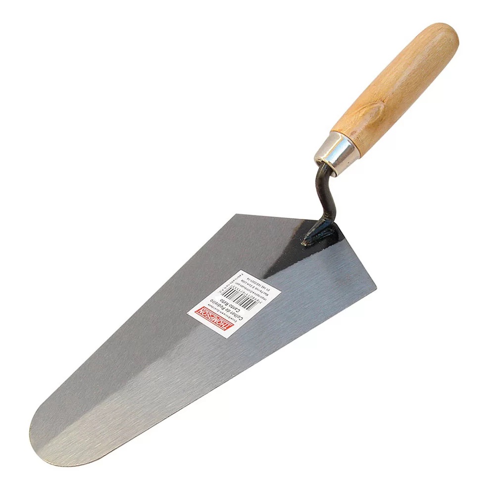 Colher De Pedreiro Canto Reto 09 Fertak em Oferta na Shopee