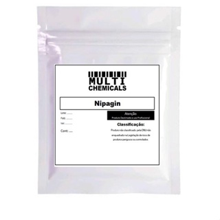 Nipagin ( Metilparabeno) 50g - Multichemicals em Oferta na Shopee