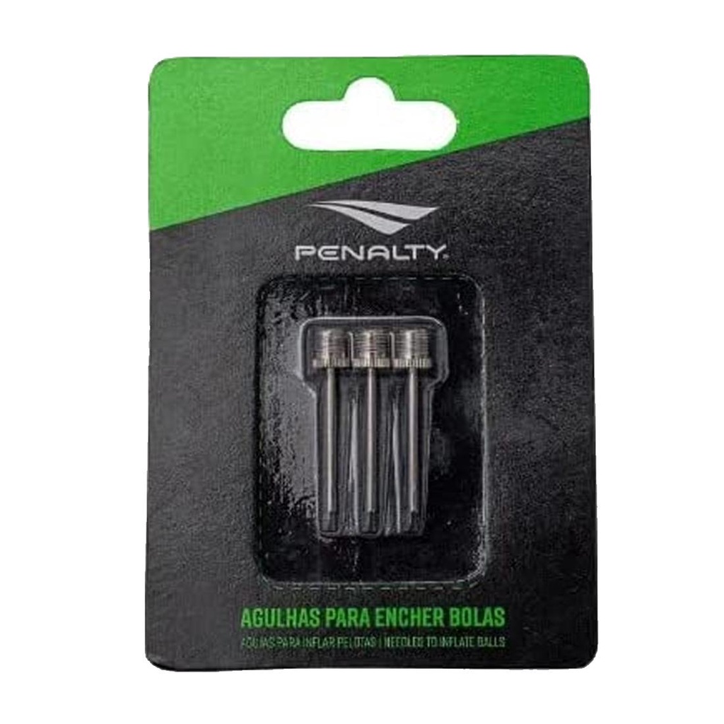 Kit De 3 Agulhas Para Encher Bolas Penalty