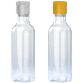 100 Garrafinhas De Plástico 50ml C/ Tampa