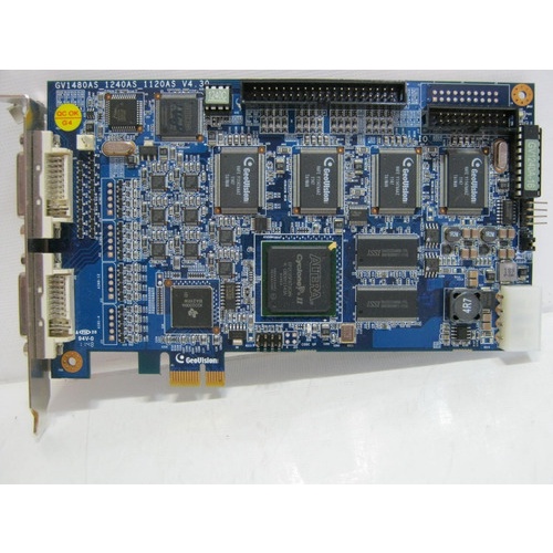 Placa Captura Vídeo Gv1480as-1240as-1120as V4.30 Gv1240a-16