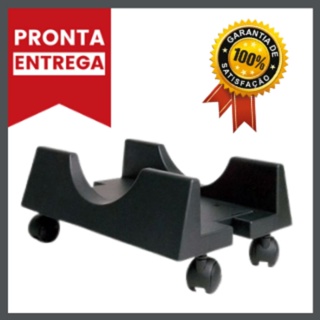 Suporte Para Cpu Computador Ajustável Rodízios em Oferta na Shopee