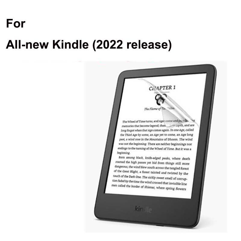 Protetor De Tela Transparente Para Todos-Novo Kindle 2022 Liberação 11a Geração 2022kindle 6 Polegadas De Filme