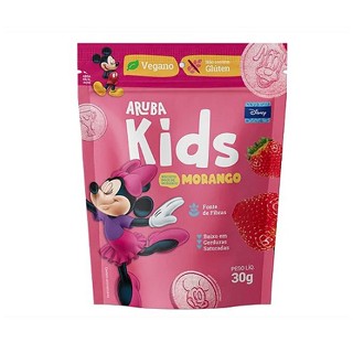 Biscoito de Morango Kids 30g - Aruba