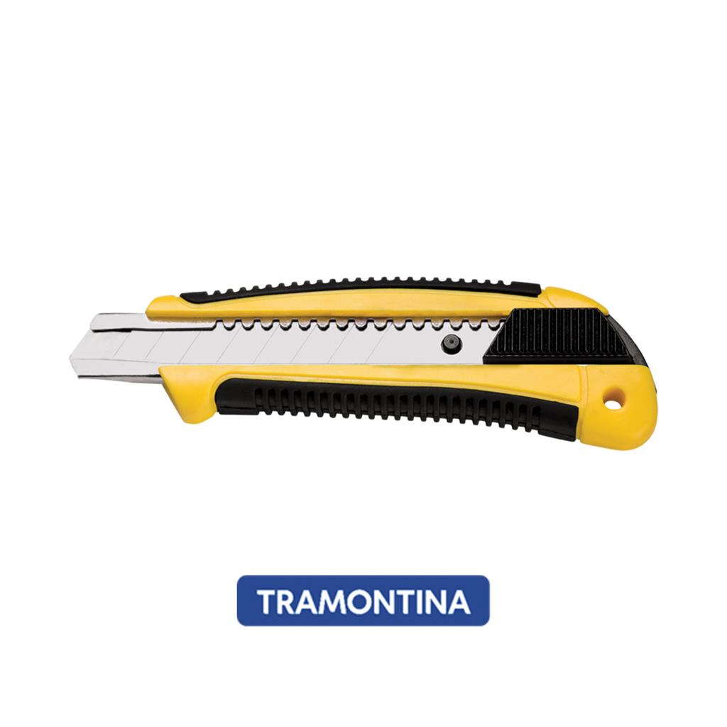 Estilete Profissional Emborrachado 6 Tramontina Master Pro