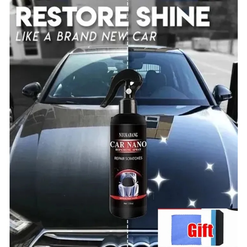 Reparação Spray Z Car Nano Oxidação Líquida Cerâmica Sup Shopee Brasil 8521