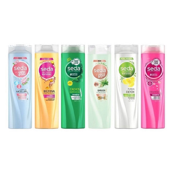 SHAMPOO SEDA 325ml (A ESCOLHER) em Oferta na Shopee