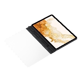 Capa para Galaxy Tab S7/S8 Original Samsung - Note View Anti-Microbiana Protetora - Preto - detalhe
