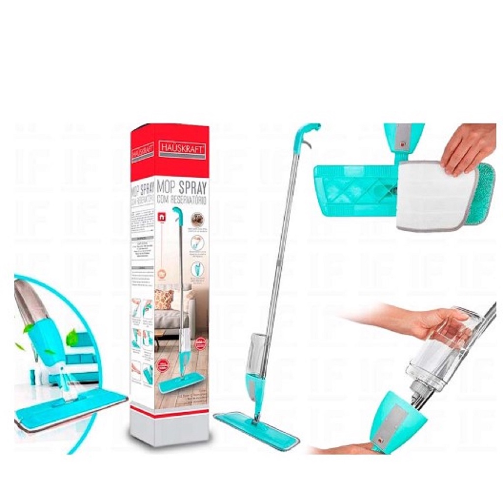 Spray Mop Vassoura M Gica Rodo Inteligente Shopee Brasil