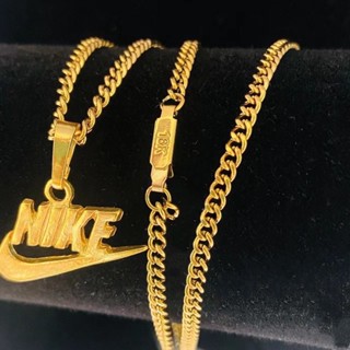 Corrente Masculina Cordão 18k Grumet/Baiano/Cartier Grumet 60cm com Pingente de Dourado Masculino/Femini