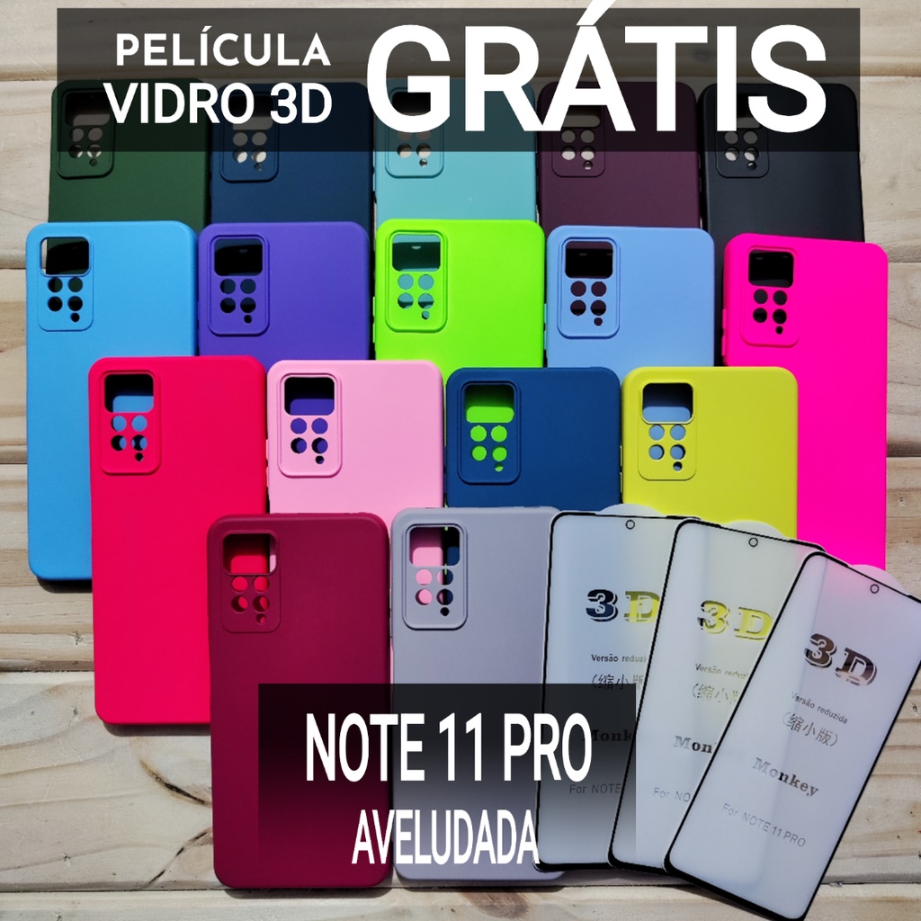 Capa Capinha Anti Impacto Para Xiaomi Redmi Note 11 Pro 5g Note 11