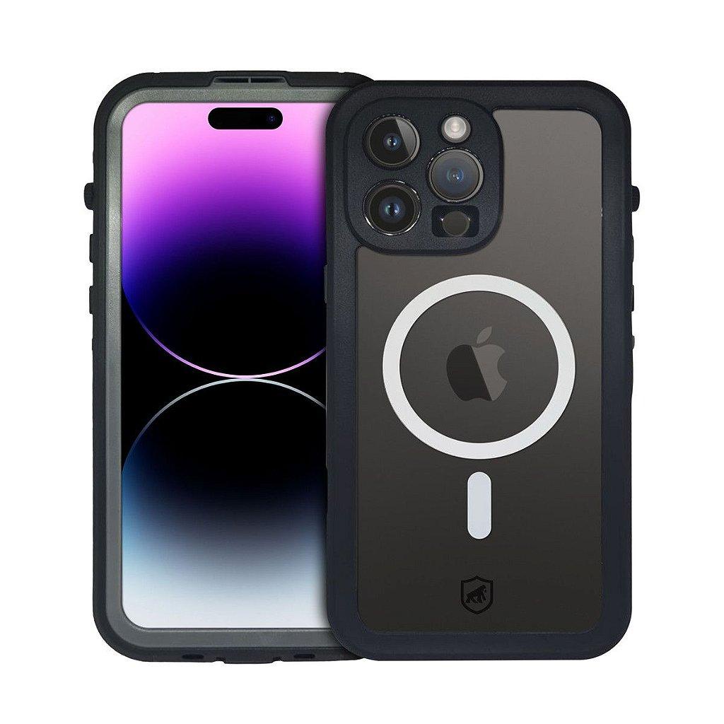Capa Case Capinha à Prova D'Água para iPhone 14 Pro - Anti-Impacto e Vedação IP68 - Gshield em Oferta na Shopee