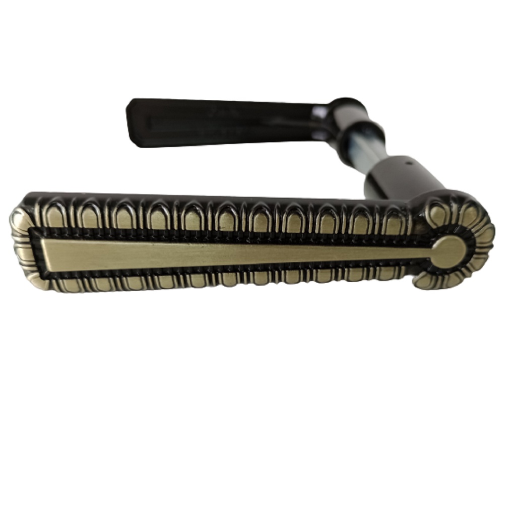 Maçaneta Porta Colonial 03 para Fechadura Stam E-Coat em Oferta na Shopee