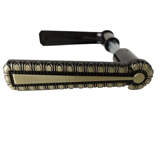 Maçaneta Porta Colonial 03 para Fechadura Stam E-Coat em Oferta na Shopee