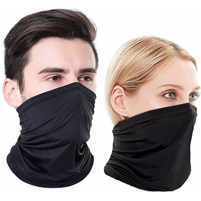 Scaldacollo Moto Sciarpa Tubo Multiuso Per Ciclismo E Sport | Snood Bandana Caldo, Modello Girly, Taglia Unica Guanti Scooter Estivi - Foto 2