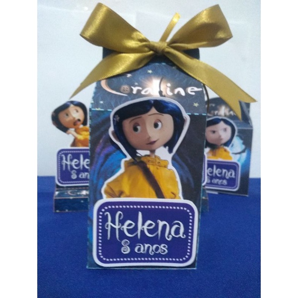 10 Caixinhas Milk tema Coraline em Oferta na Shopee