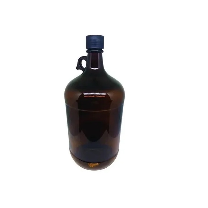 1 Growler Vidro 4.5 Litros Cerveja Artesanal Garrafa Garrafão - Faz a Boa!