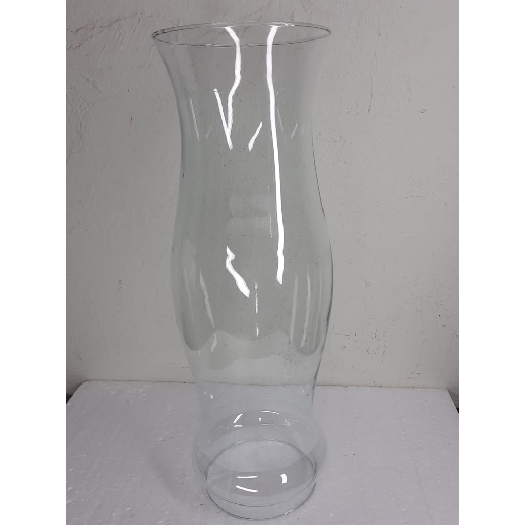 castiçal de vidro, castiçal Donzela, castiçal 40 cm, suporte para vela, castiçal transparente e  decoração de mesa