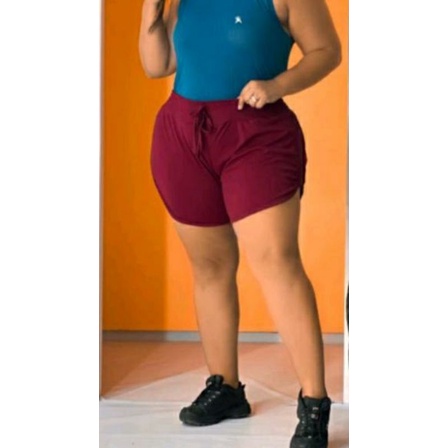SHORT PLUS SIZE  Feminino   P.M.G.GG.G1.G2.G3