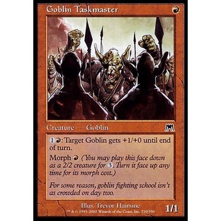 Goblin Capataz (Goblin) - Magic The Gathering