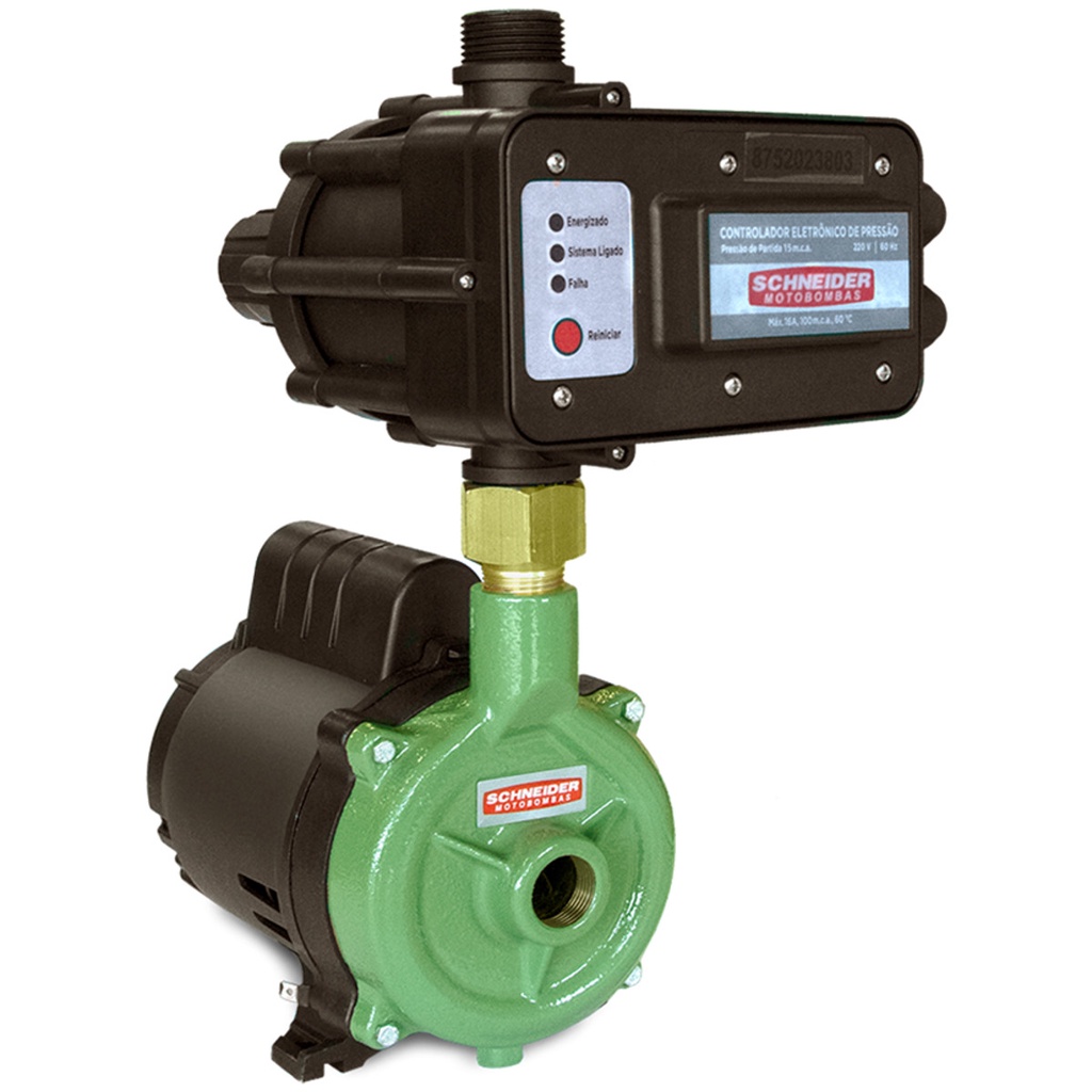 Pressurizador Schneider Sp-22c 1cv Monofasico 127v