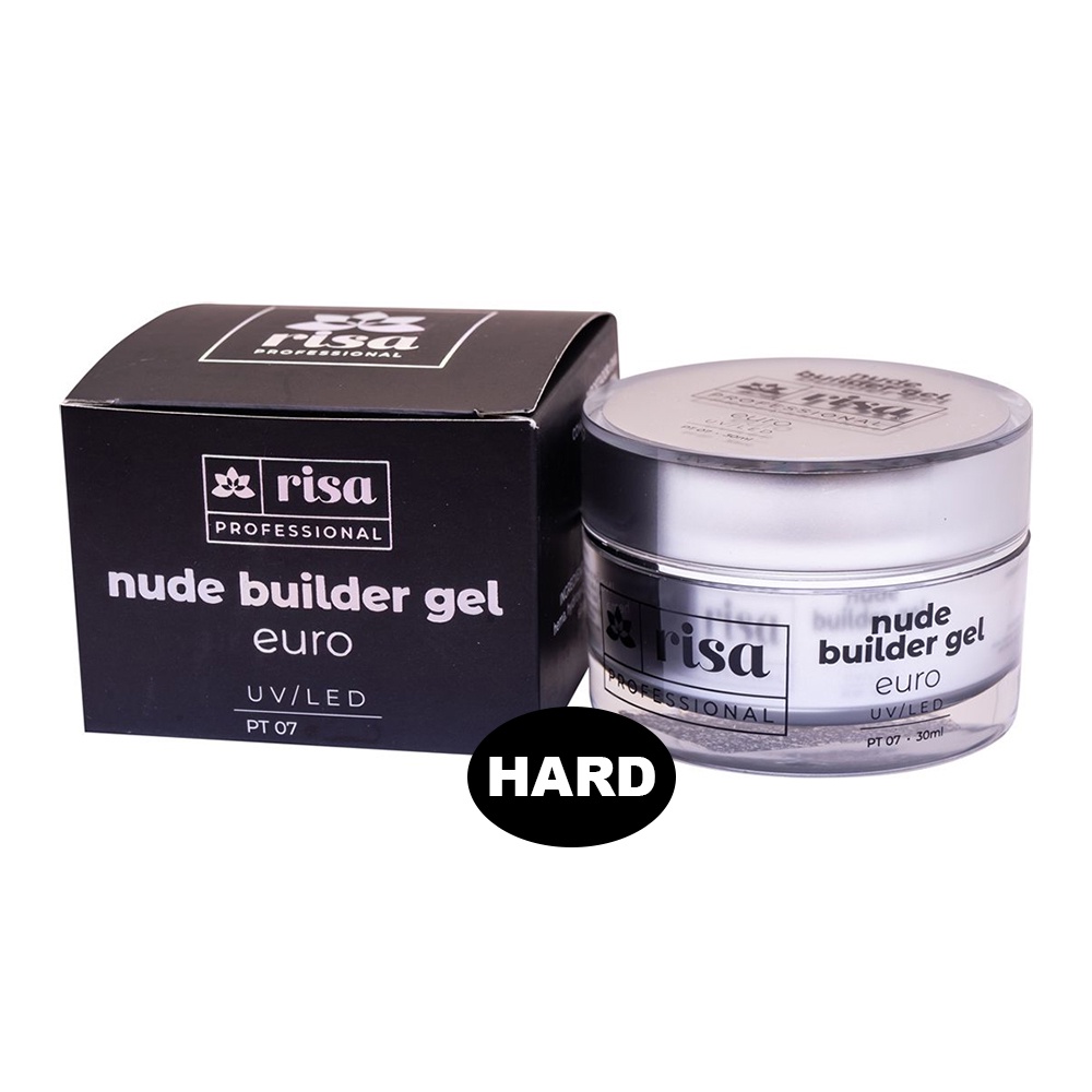 Gel Nude Builder Euro Hard Risa Professional Shopee Brasil 9817