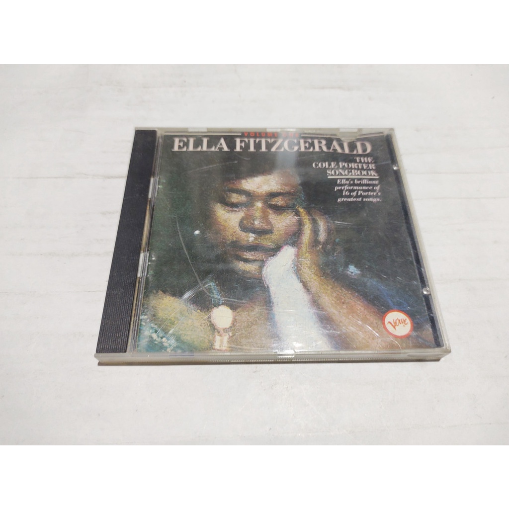 Cd Ella Fitzgerald The COle porter Songbook vol1 Otimo Estado