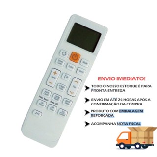 Controle Remoto compatível com Ar Condicionado Samsung Smart Virus Doctor DB93-13553A AQ09UWBUXAZ AQ09UWBU