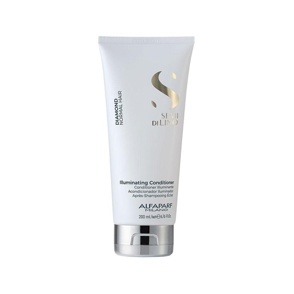 Kit Alfaparf Semi Di Lino Diamond - Shampoo e Condicionador