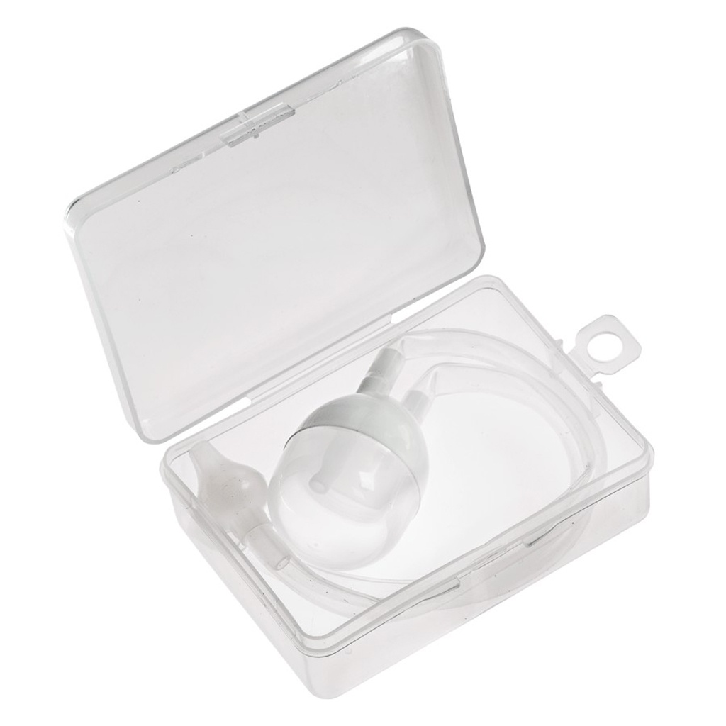 Aspirador Nasal Com Sucção Para Bebês Com Estojo 11859 Buba