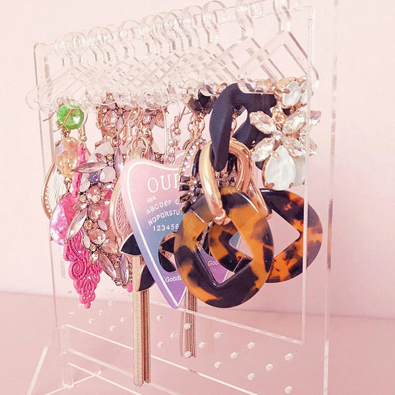 Suporte/Cabide/Colar/Brincos De Metal Em Formato De Coração Para Exibição