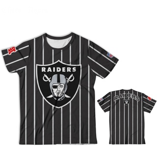 Camisa Oakland Raiders Listrada em Oferta na Shopee