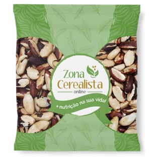 Castanha do Pará Inteira Média (Granel 200g)