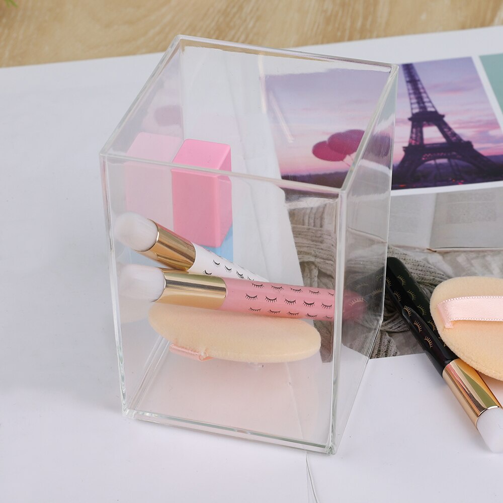 Organizador de Maquiagem Porta Pincel Sombra Blush Base Blush Sombra Cosméticos Acrílico
