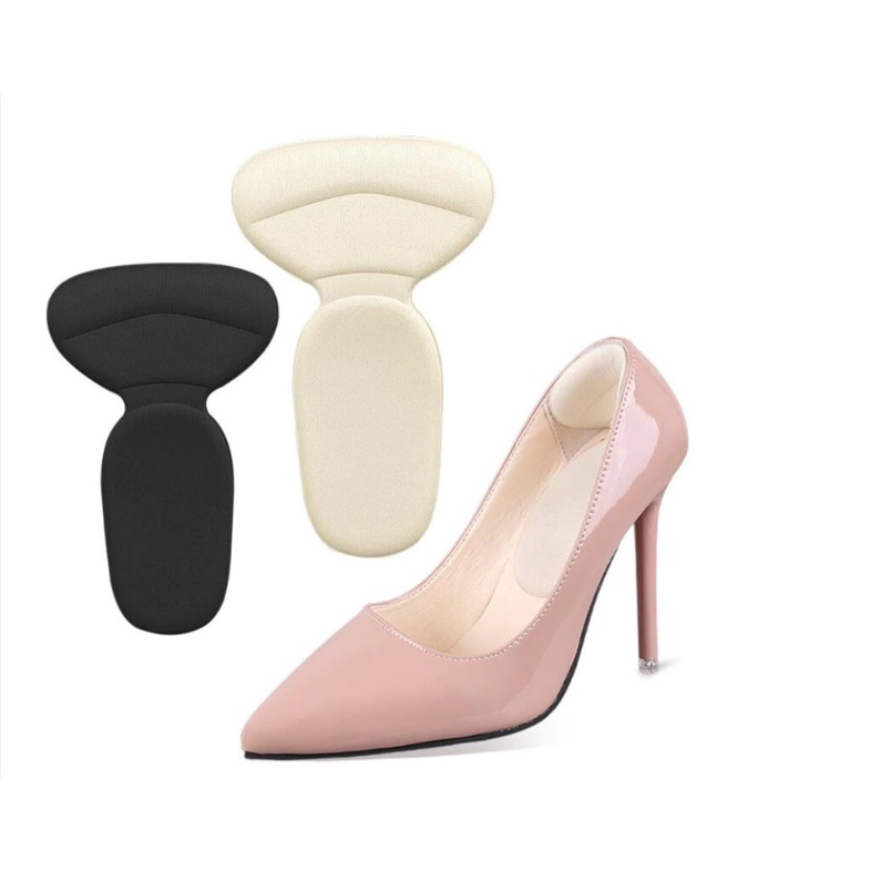 Protetor De Calcanhar Revestido Confortável Ajuste Sapato