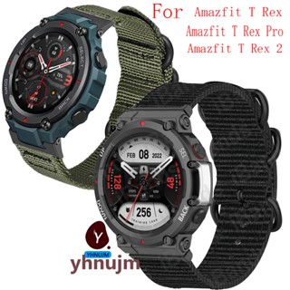Pulseira De Relógio De nylon Para amazfit t rex-2 rex2 Acessórios De Smartwatch Inteligente pro SCREWS