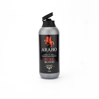 Balm Hidratante Premium para Barba ''Pure Blood'' 200g ARABO em Oferta na Shopee
