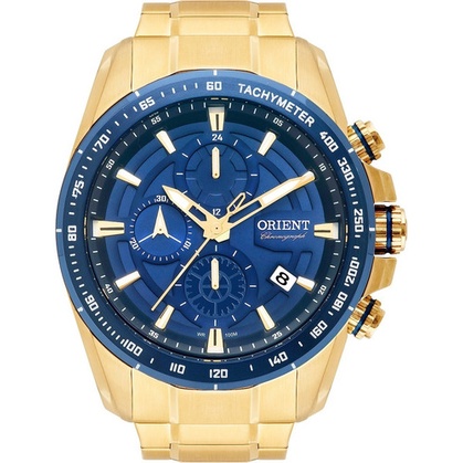 Relógio Orient Masculino Chronograph MGSSC024D1KX