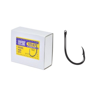 Anzol Marine 12147 Nickel - Varios Tamanhos em Oferta na Shopee