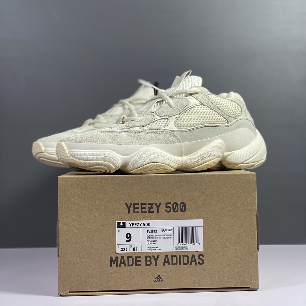 Yeezy 500 hot sale branco