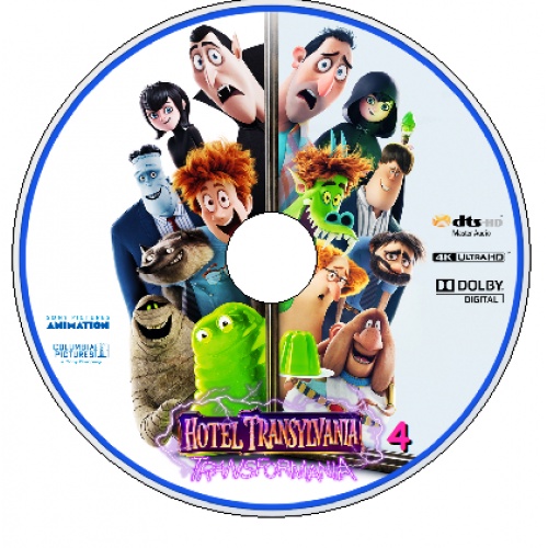 5 DVDs - Casa Monstro Viva Hotel Transilvania Abominavel Cada um na sua Casa