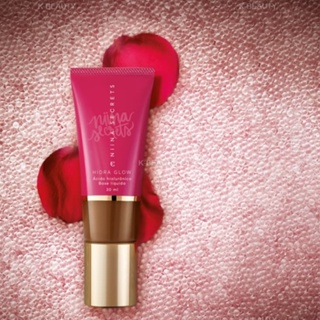 Base Líquida Niina Secrets Hidra Glow 30ml em Oferta na Shopee