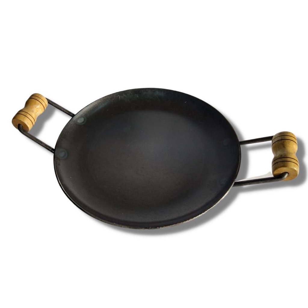 Disco De Arado Chapa Bifeira Reforçado Rustico 20cm